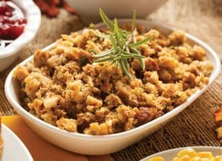 Homemade Thanksgiving Stuffing