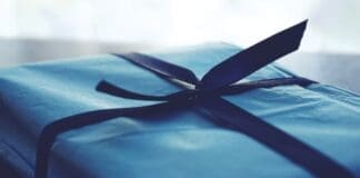 Gift Blue