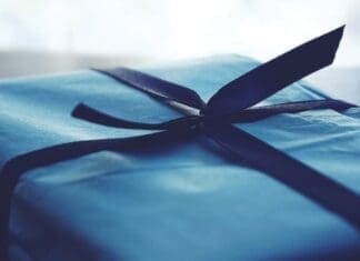 Gift Blue