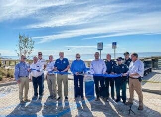 New Regional Beach Access
