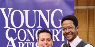 Demetrius Fuller And Sinfonia Gulf Coast Prize Winner Steven Banks