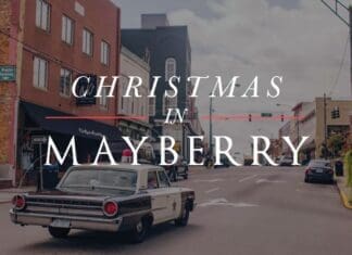 Sean Dietrich Christmas In Mayberry