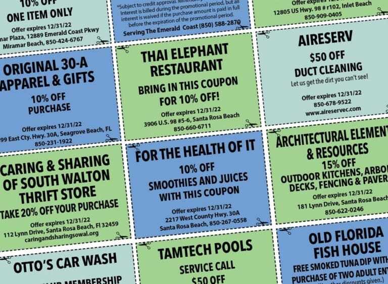 COUPONS December 2022