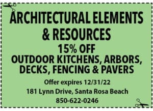 Sowal Life 2022 Dec Coupons Architectural Elements & Resources