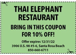 Sowal Life 2022 Dec Coupons Thai Elephant