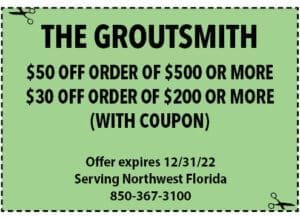 Sowal Life 2022 Dec Coupons The Groutsmith