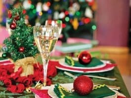 Christmas Table For Two