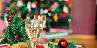 Christmas Table For Two