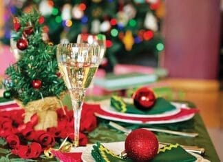 Christmas Table For Two