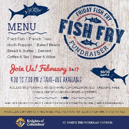 K Of C Fish Fry 2023