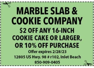 Sowal Life 2023 Feb Coupons Marble Slab