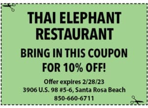 Sowal Life 2023 Feb Coupons Thai Elephant