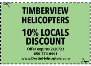 Sowal Life 2023 Feb Coupons Timberview Helicopters