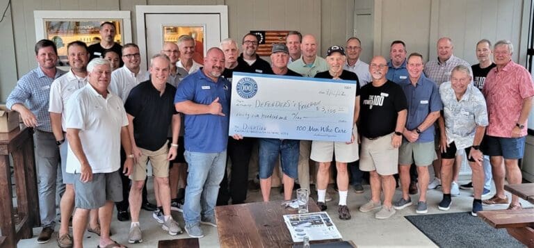 Do the Math: 100 Men Who Care Emerald Coast Do the Math: 100 Men Who Care Emerald Coast