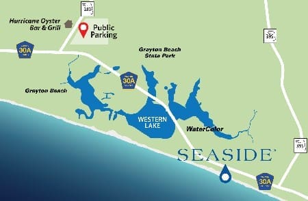 Seaside Shuttle Graphic
