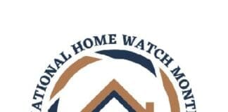 National Home Watch Month Logo