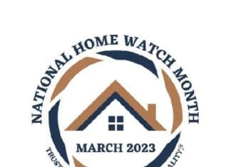 National Home Watch Month Logo