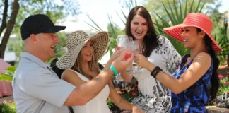 Sandestin Winefest Foursome1