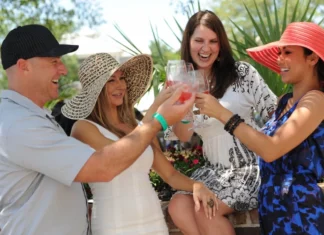 Sandestin Winefest Foursome1
