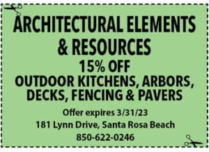 Sowal Life 2023 March Coupons Architectural Elements