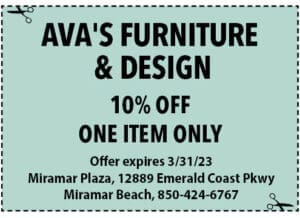 Sowal Life 2023 March Coupons Avas