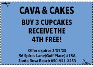 Sowal Life 2023 March Coupons Cava And Cakes
