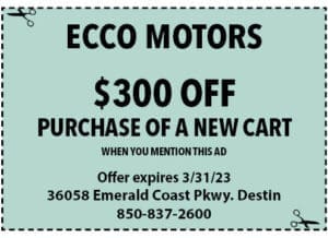 Sowal Life 2023 March Coupons Ecco Motors