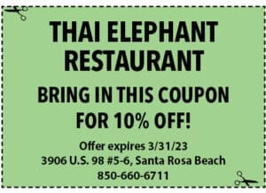 Sowal Life 2023 March Coupons Thai Elephant