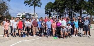 Walton County Aerobics Class