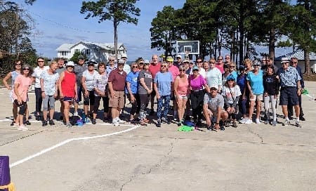 Walton County Aerobics Class