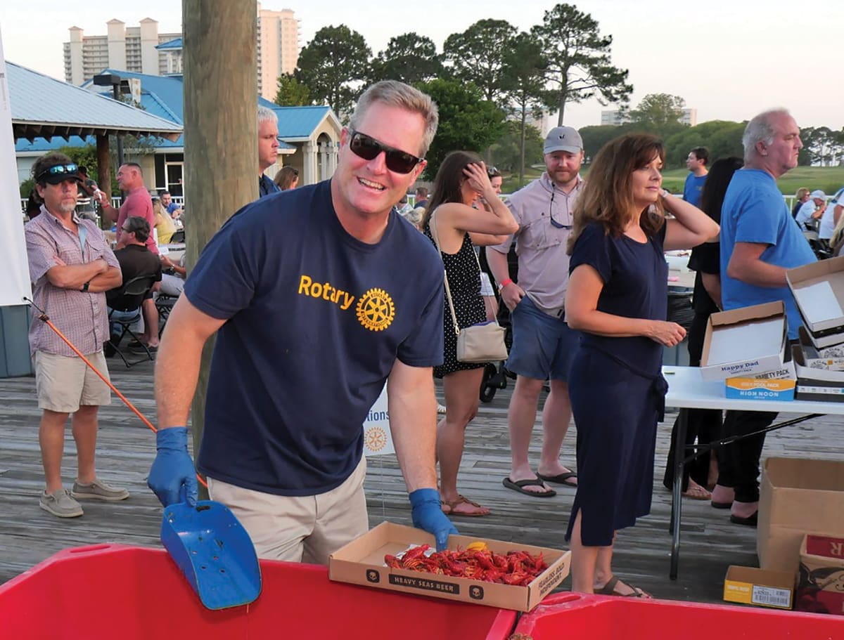 Crawfish 8 Rotary
