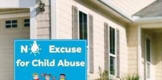 Eccac Yard Sign For April