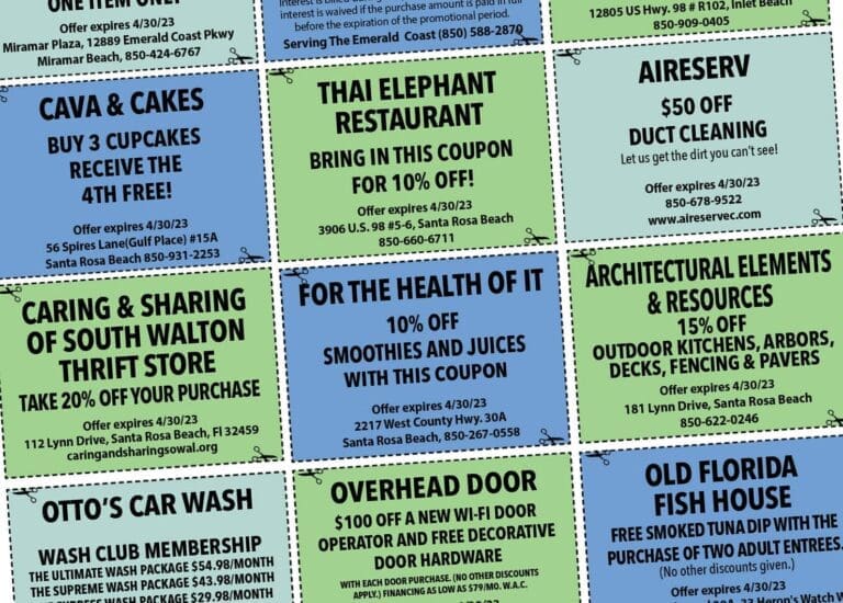 Sowal Life 2023 April Coupons Cvr