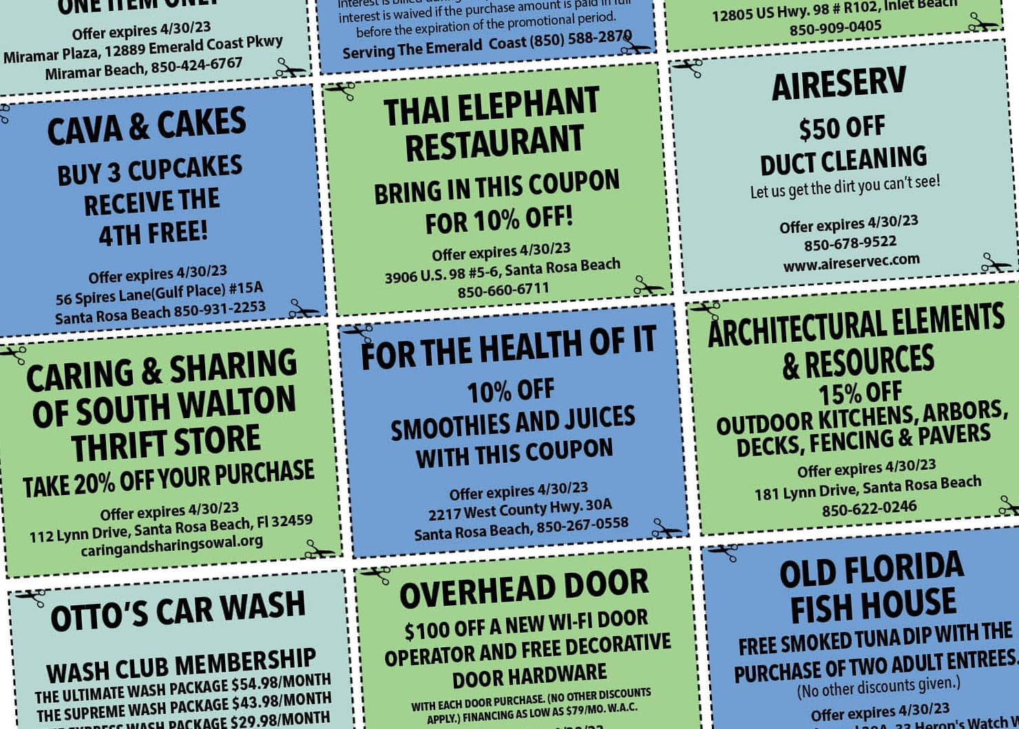 Sowal Life 2023 April Coupons Cvr