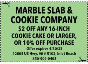 Sowal Life 2023 April Coupons Marble Slab