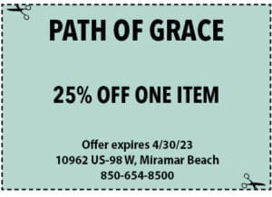 Sowal Life 2023 April Coupons Path Of Grace