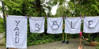 Yard Sale