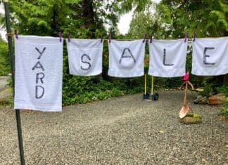 Yard Sale