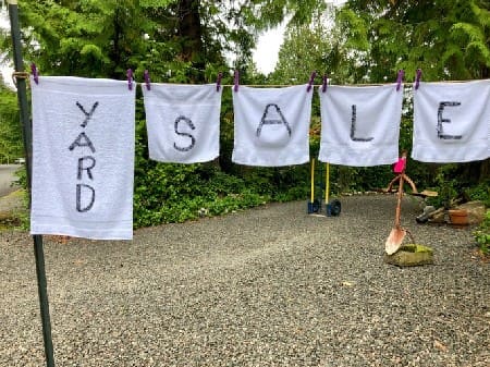 Yard Sale