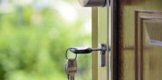 Keys In Door