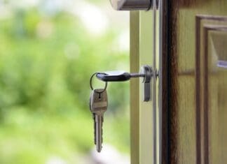 Keys In Door