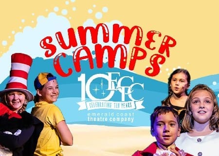 Summer Camp Graphic