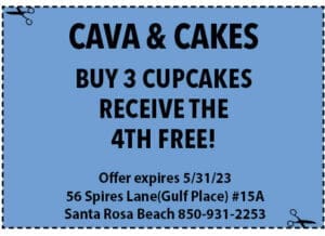 Sowal Life 2023 May Coupons Cava Cakes