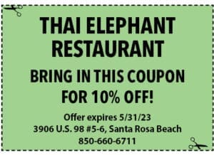 Sowal Life 2023 May Coupons Thai Elephant