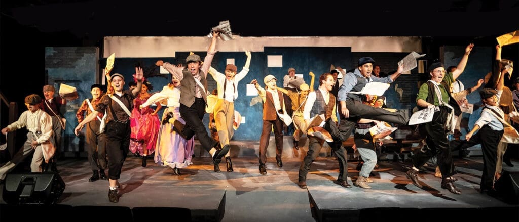 Emerald Coast Theatre Newsies