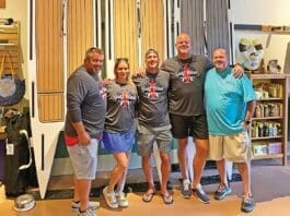 Crossing for Cystic Fibrosis Team
