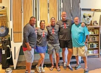 Crossing for Cystic Fibrosis Team