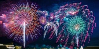 Seaside, Florida Fireworks