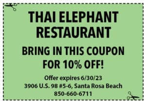 Sowal Life 2023 June Coupons Thai Elephant