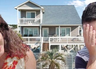 Frustrated Beach homeowners